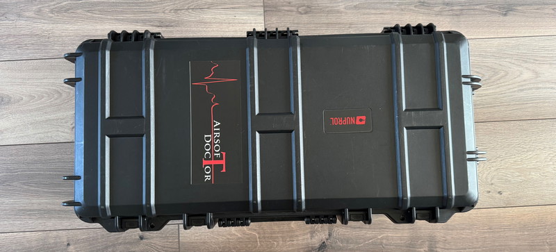 Image 1 pour Nuprol SMG Koffer zwart