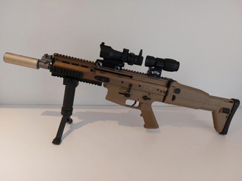 Image 3 for SCAR-L Open Bolt Tan GBB  WE complete set