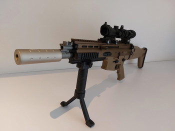 Image 4 for SCAR-L Open Bolt Tan GBB  WE complete set