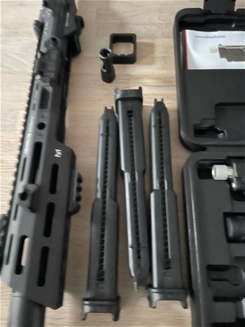 Image 4 for SMC9 + GTP9 set met 3x extended mags