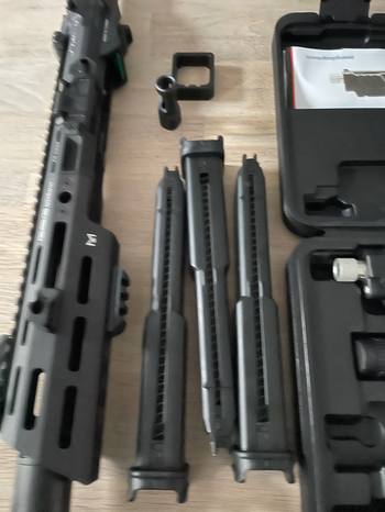 Imagen 4 de SMC9 + GTP9 set met 3x extended mags