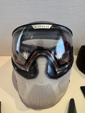 Imagen 3 de CRBN Zero Pro Clear Mask - Compact