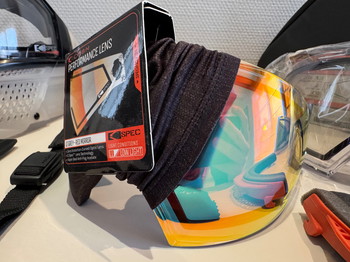 Bild 4 für CRBN Zero Pro Clear Mask - Compact