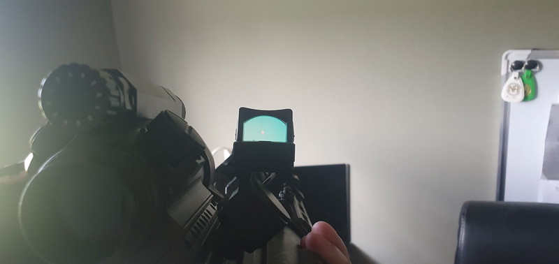 Afbeelding 1 van RMR met 45 degree mount