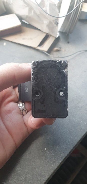 Afbeelding 6 van RMR met 45 degree mount