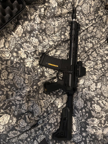 Image 3 pour Noveske n4 mws G101 gbb (Ar15 replica) full metal inclusief holosight en meer