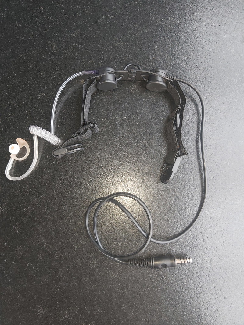 Image 1 for Keelmicrofoon Z-Tactical met military plug