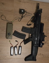 Image pour Scar-L met accessoires