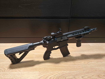 Image 5 for G&G M416 AEG + 8 mags (5 metal) + red dot & grip