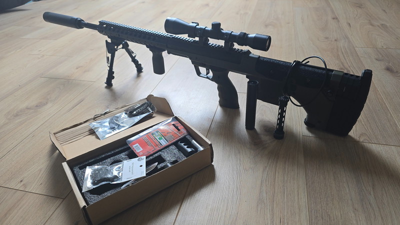 Image 1 pour SRS Silverback HPA met Push  & Pull bolt