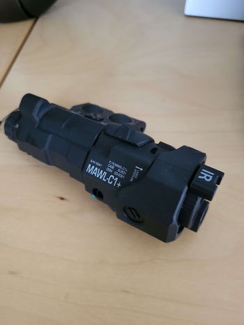 Afbeelding 2 van Mawl Laser NABV approved