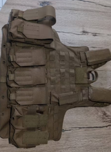 Image for Gilet tactique coyote