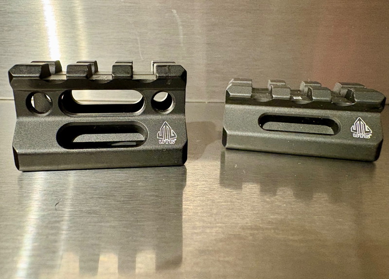 Afbeelding 1 van Leapers UTG Riser Mount 3 Slot 0,50 en 0,75 inch