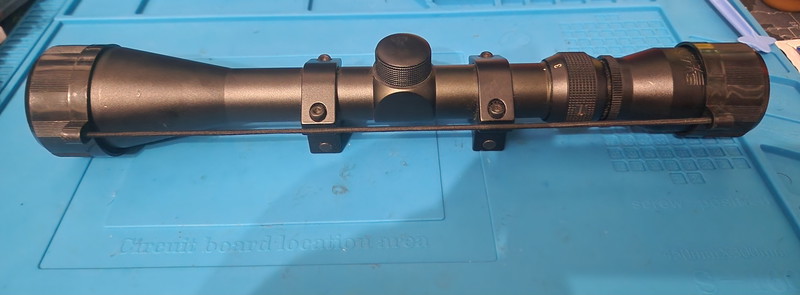 Afbeelding 1 van Lunette de Visée (Scope) 3-9x40 Swiss Arms