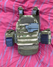 Bild für Molle vest + drop down pouch + magazine pouches FG Camo