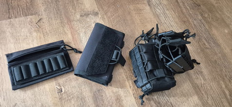 Image pour 2x dubbel Mag pouch 1x telefoon/ admin pouch