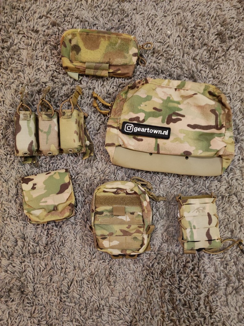Image 1 for Multicam pouches ferro concepts blue force gear firstspear tasmanian tiger