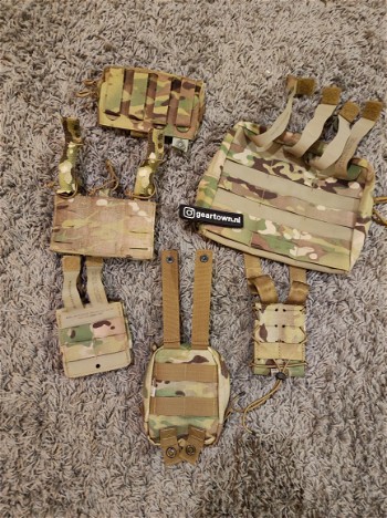 Image 2 for Multicam pouches ferro concepts blue force gear firstspear tasmanian tiger