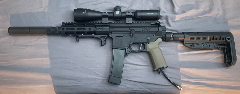 Bild 1 für Wolverine mtw-9 met 10 mags en accessoires