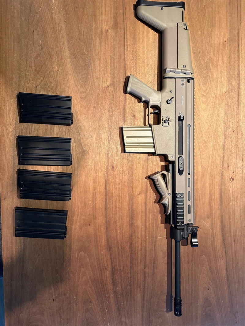 Image 1 for Classic Army Scar H + halve aan spare parts