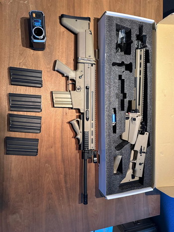 Image 2 for Classic Army Scar H + halve aan spare parts