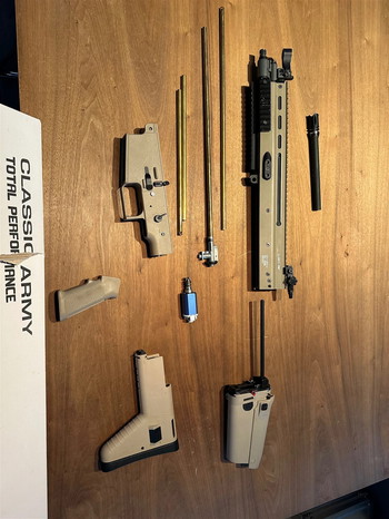 Image 3 for Classic Army Scar H + halve aan spare parts