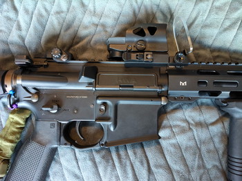 Afbeelding 4 van M4  full steel KWA.