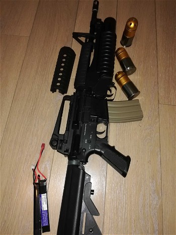 Afbeelding 3 van specna arms SA-G01 met grenade launcher en madbull shells