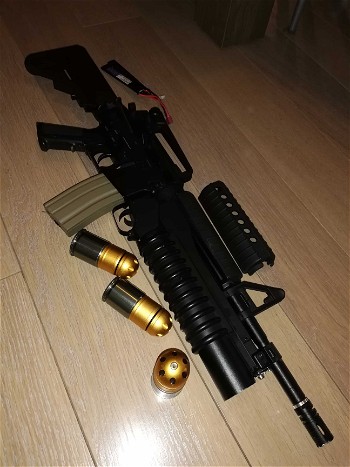 Afbeelding 4 van specna arms SA-G01 met grenade launcher en madbull shells