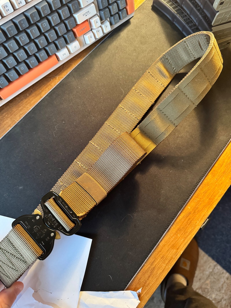 Afbeelding 1 van Tasmanian tiger molle belt