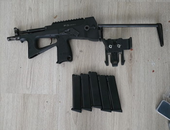 Image 2 for Modify pp-2000 met 5 short mags