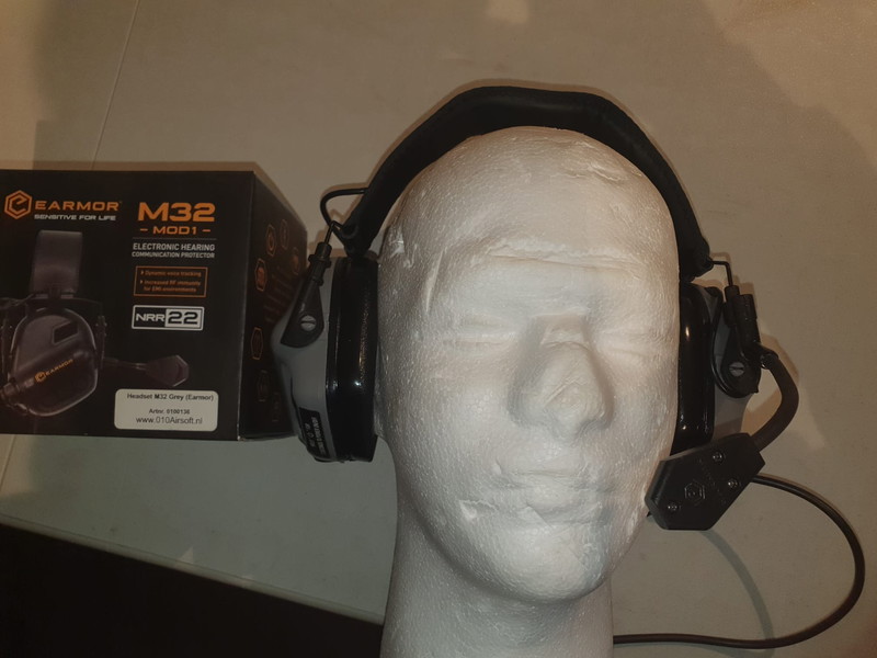 Image 1 pour Earmor M32 Mod 1 Headset Grey