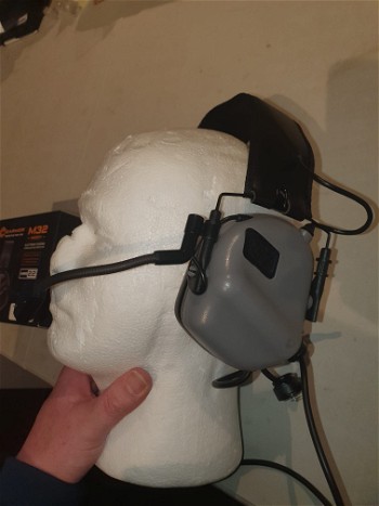Afbeelding 2 van Earmor M32 Mod 1 Headset Grey