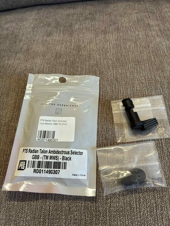 Afbeelding 3 van RADIAN PTS selector MWS/ CGS gbbr airsoft