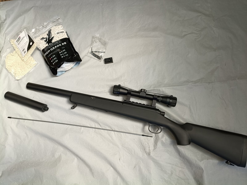 Bild 1 für JG Works B.A.R 10 - Sniper Rifle