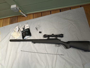 Bild 2 für JG Works B.A.R 10 - Sniper Rifle