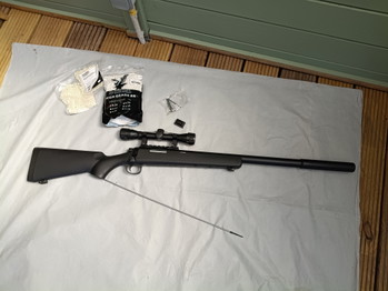 Bild 3 für JG Works B.A.R 10 - Sniper Rifle