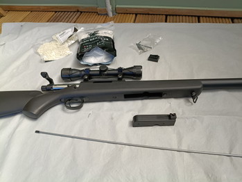 Bild 4 für JG Works B.A.R 10 - Sniper Rifle