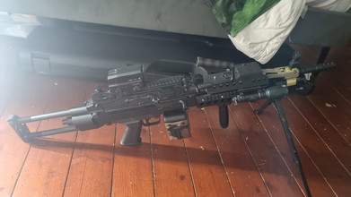 Imagen para Daytona A&K M249 HPA Light Machine Gun
