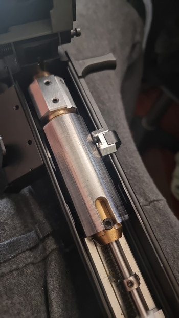 Image 2 pour Daytona A&K M249 HPA Light Machine Gun