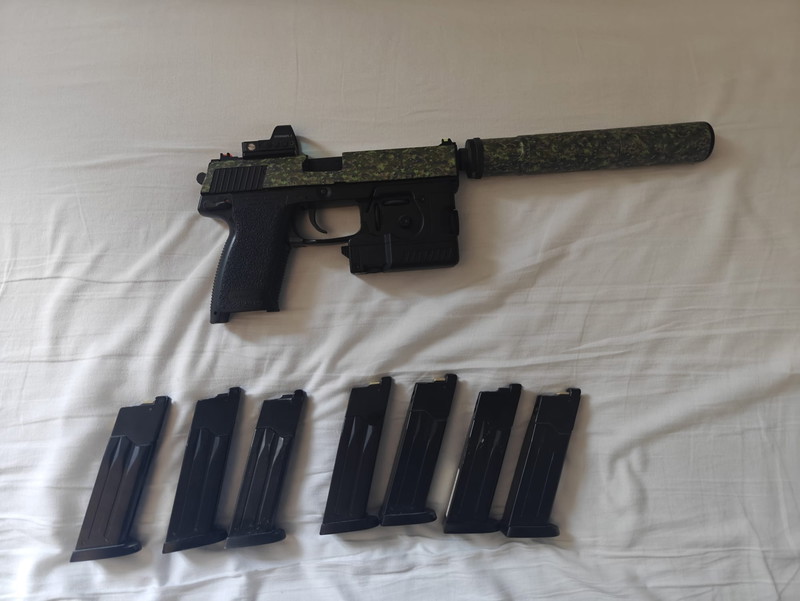 Image 1 pour Tokyo Marui MK23 SOCOM Upgraded