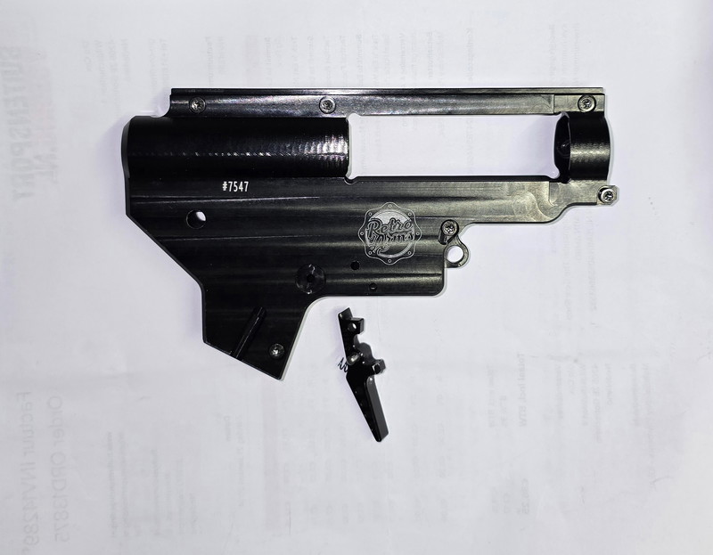 Afbeelding 1 van Cnc gearbox v2 met speed trigger