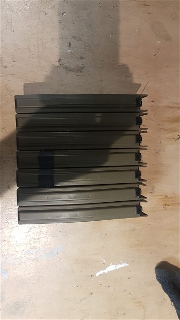 Image 3 for 7 Tokyo Marui NGRS m4/scar l mags