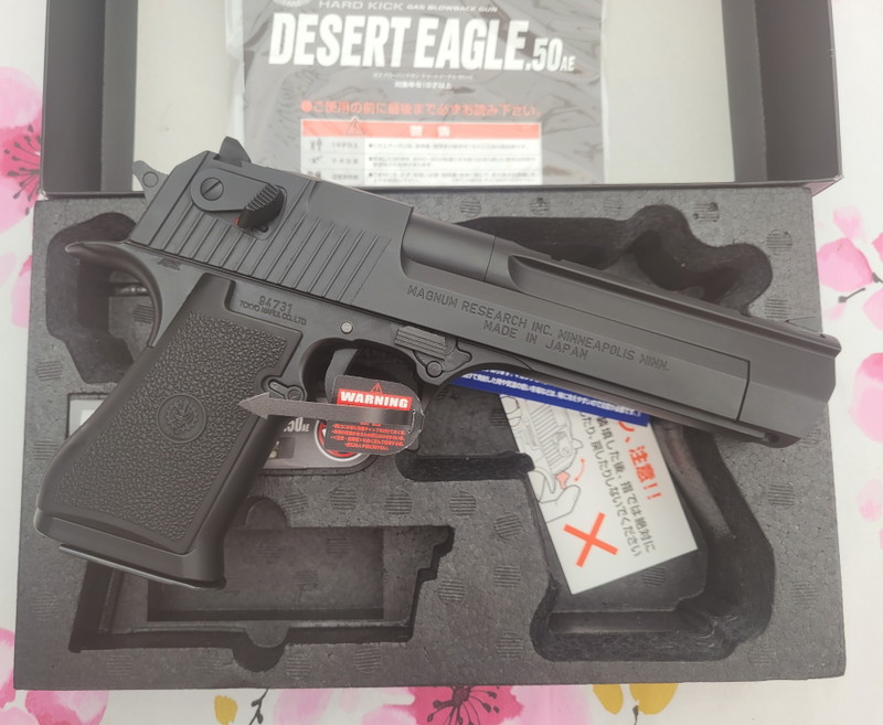 Image 1 for TM Desert Eagle GBB NIEUW