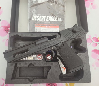 Image 2 for TM Desert Eagle GBB NIEUW