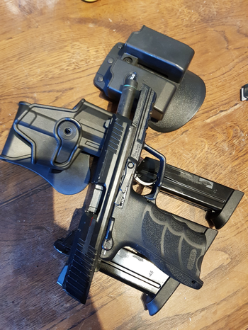 Bild 3 für Hk45, 3 magazijnen incl quick holster en quick mag pouches