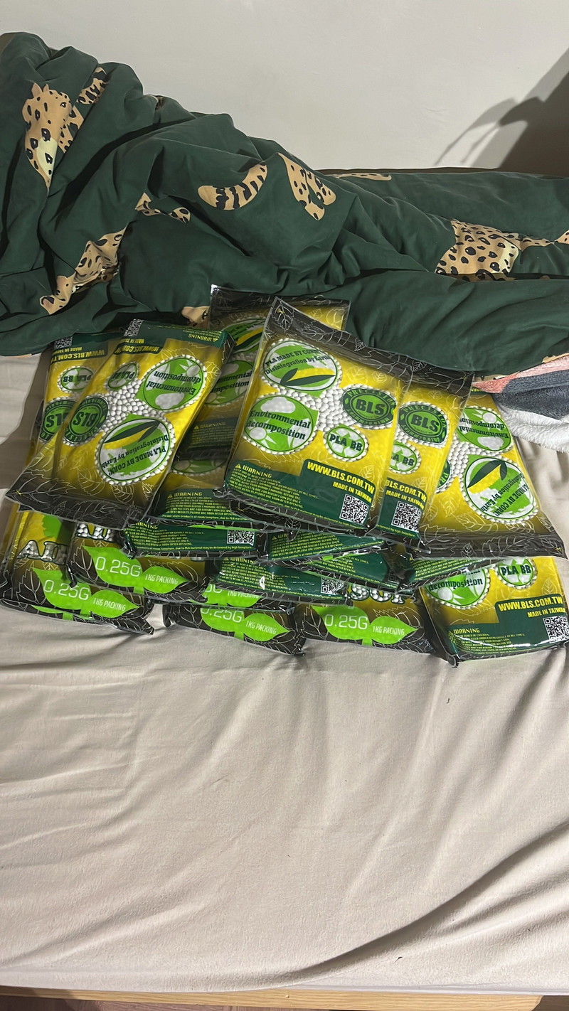 Afbeelding 1 van BLS .25 BIO | 15 Euro per zak