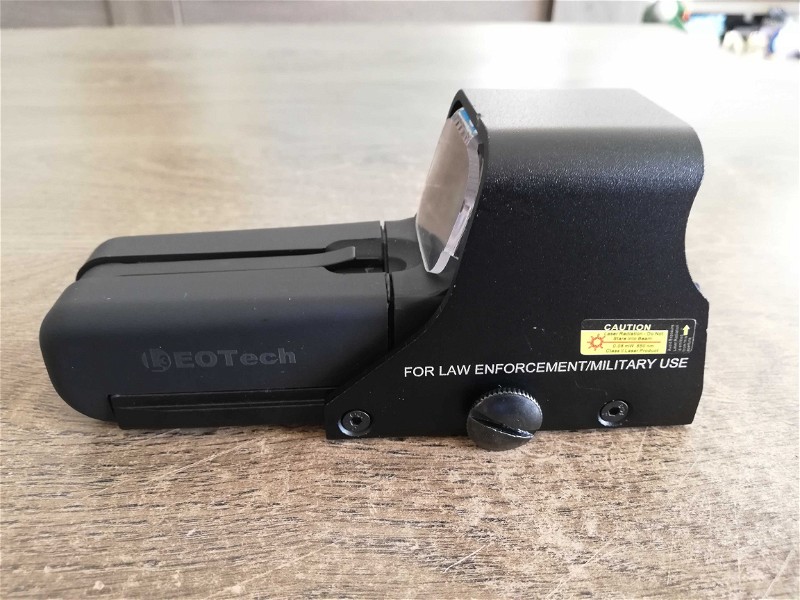 Image 1 for Eotech replica holo sight + protector