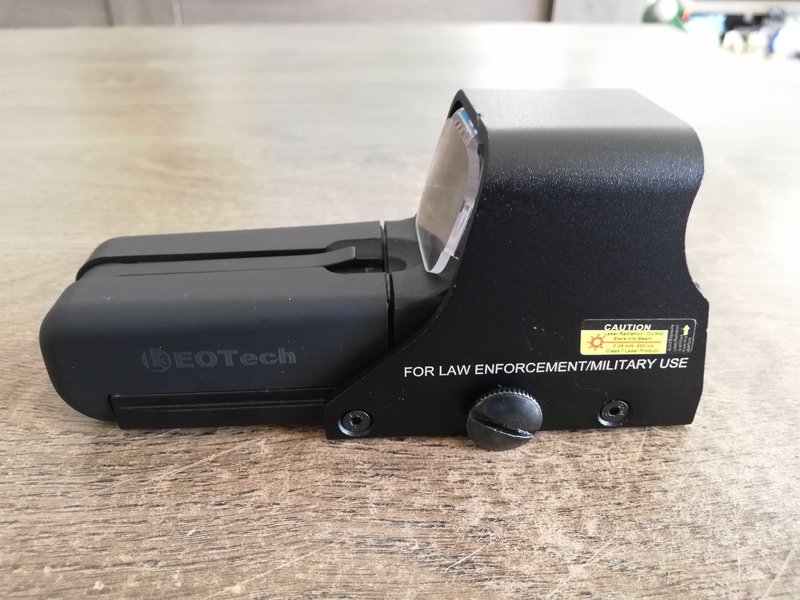 Afbeelding 1 van Eotech replica holo sight + protector