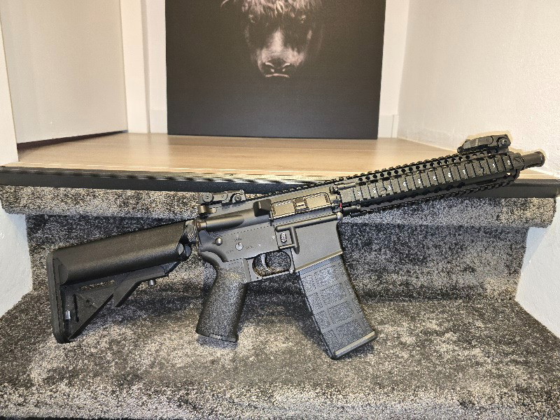 Afbeelding 1 van Cyma platinum mk18 daniel defence